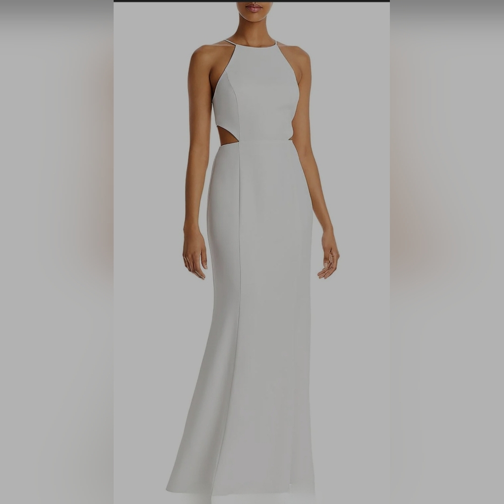 Aqua Dress